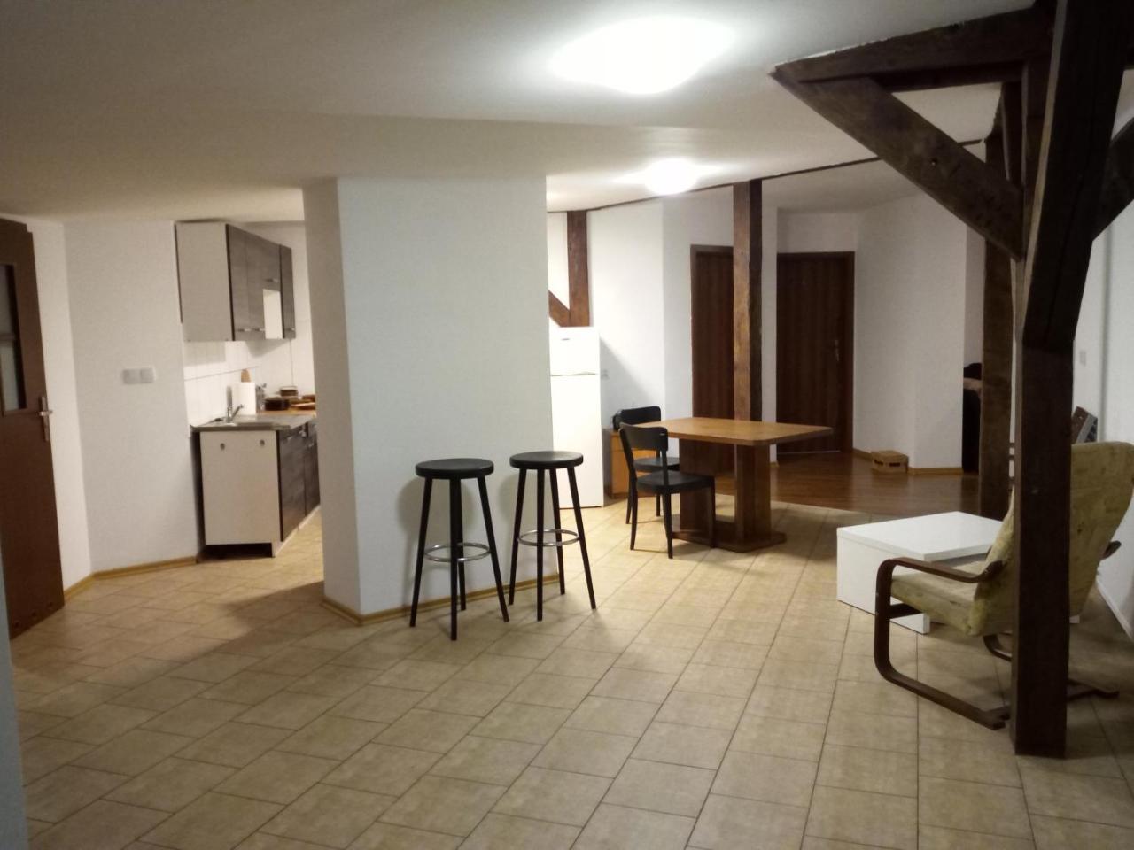 Ferienwohnung Strych Kosciuszki - Duzy Stettin Exterior foto