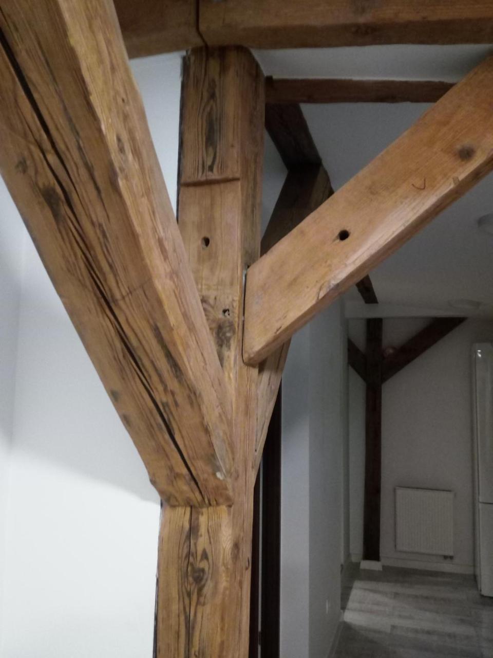 Ferienwohnung Strych Kosciuszki - Duzy Stettin Exterior foto