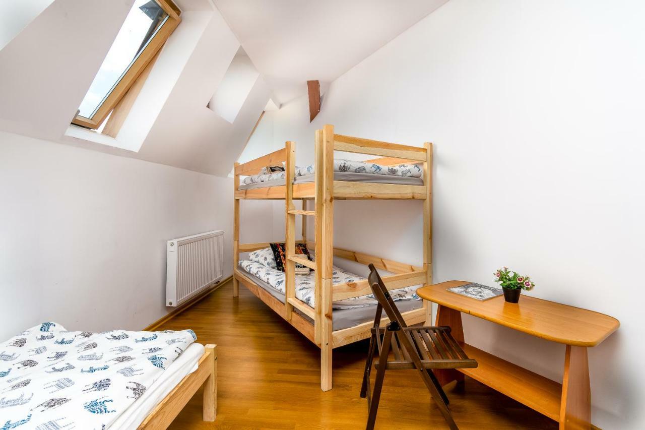 Ferienwohnung Strych Kosciuszki - Duzy Stettin Exterior foto