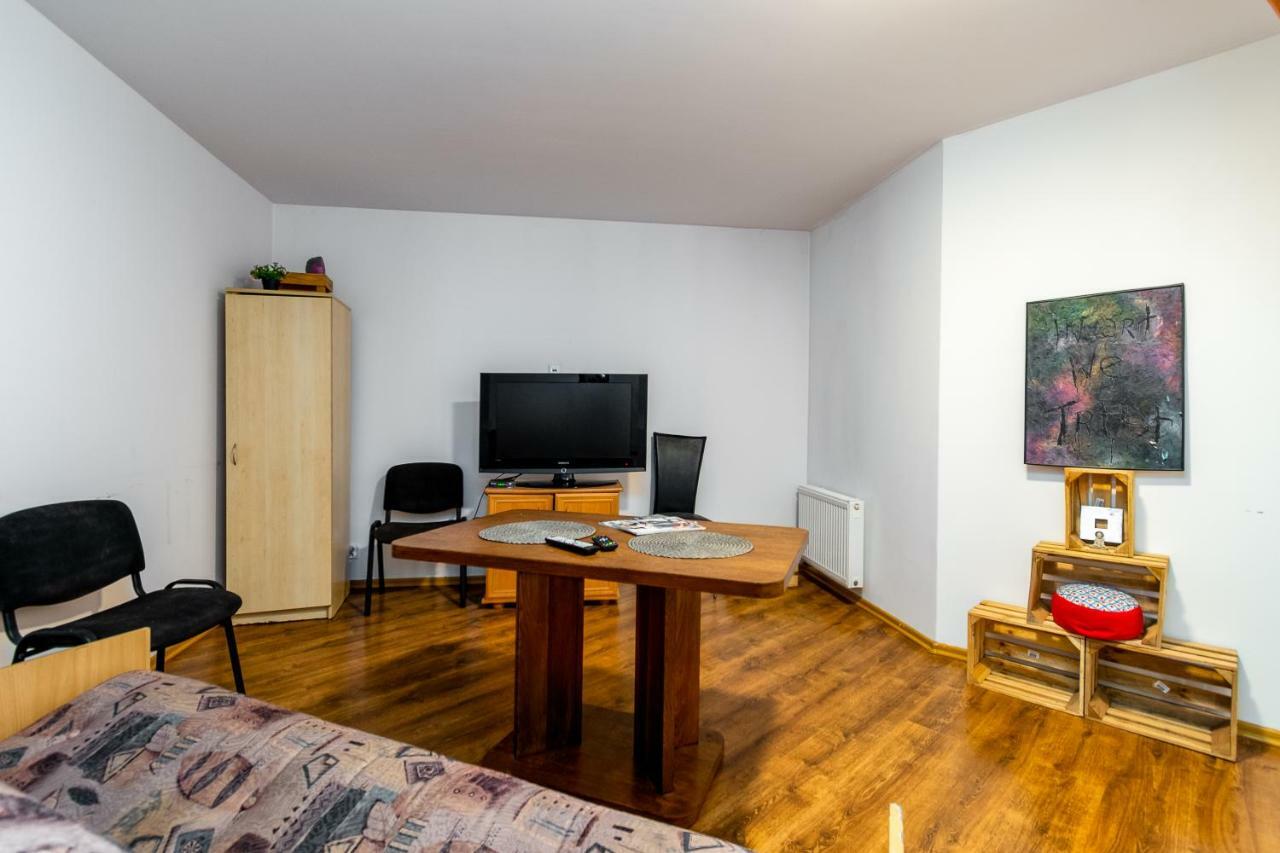 Ferienwohnung Strych Kosciuszki - Duzy Stettin Exterior foto